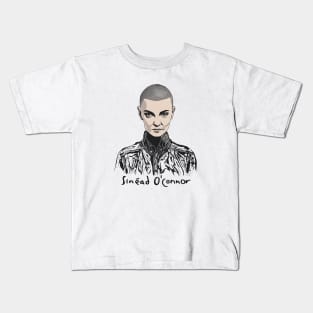 sinead o connor vector Kids T-Shirt